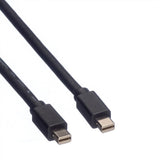 Roline Displayport Cable Mini Dp St - Mini Dp St Negro 3m