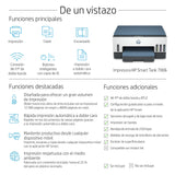 EAN 0195908302391 - HP Smart Tank 7006 All-in-One Printer Inyección de tinta térmica A4 4800 x 1200 DPI 15 ppm Wifi imagen 4