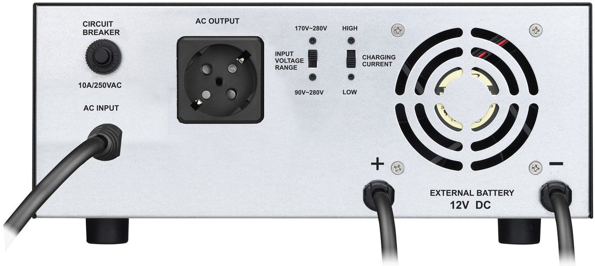 Powerwalker Inverter 1200 Psw Sistema De Alimentación Ininterrumpida (Ups) 1200 Va