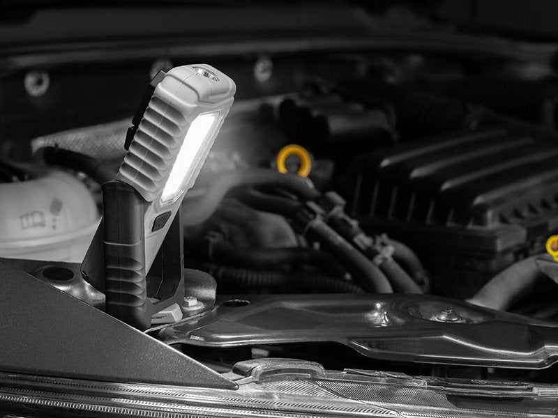 Tracer Base Led 3+1w Workshop Flashlight