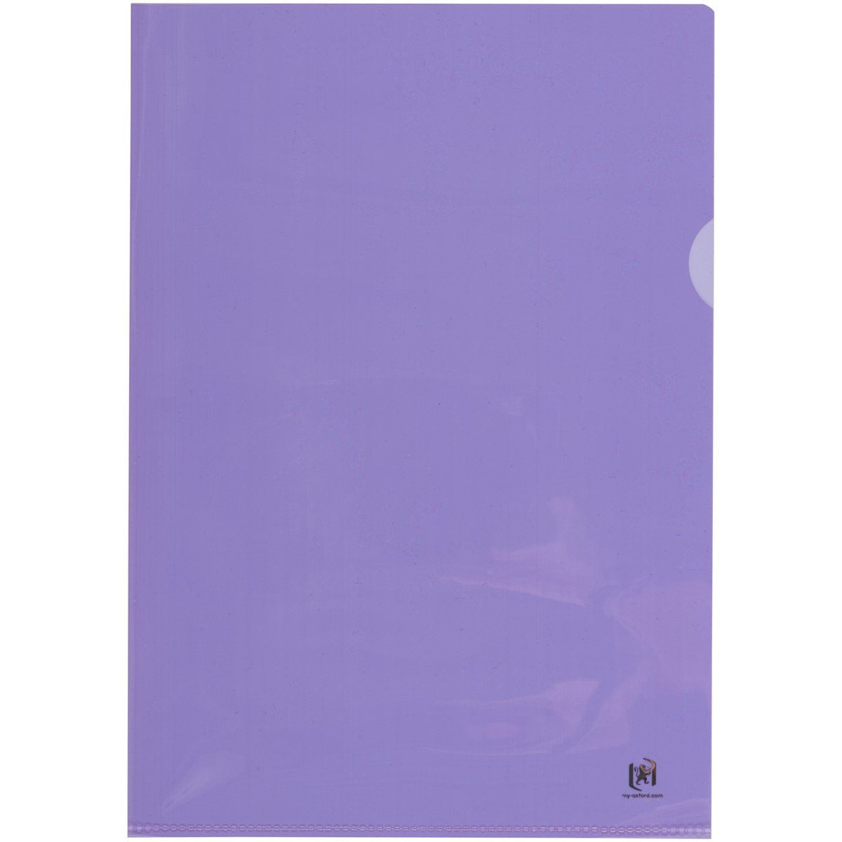 Oxford Fundas Transparentes Premium De Color A4 Pvc 015 Mm 25 Ud.
