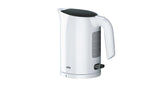 Hervidor De Agua Delonghi Purease Wk 3000 Wh 1 L Negro, Blanco 2200 W