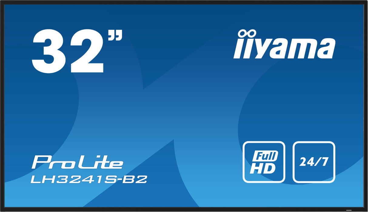 Monitor Public 32" Iiyama Lh3241s-B2 Uhd