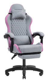 EAN 8435693112976 - Mars Gaming MGCXFSPK silla para videojuegos Silla para videojuegos de PC Asiento acolchado Gris, Rosa imagen 2