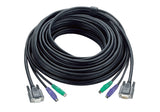 Aten 2l-1001p Kvm Cable, 1.8m Ps 2
