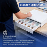 EAN 8435364318782 - iggual IRON-30PW Cajón de efectivo electrónico imagen 13