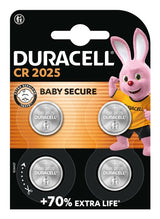 EAN 5000394119345 - Duracell 81575810 pila doméstica Batería recargable CR2025 Níquel-metal hidruro (NiMH) imagen 1