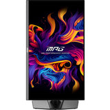 Monitor Msi  26.5" Mpg 272urxde Qd-Oled  3840 X 2160 Pixeles 4k Ultra Hd Negro