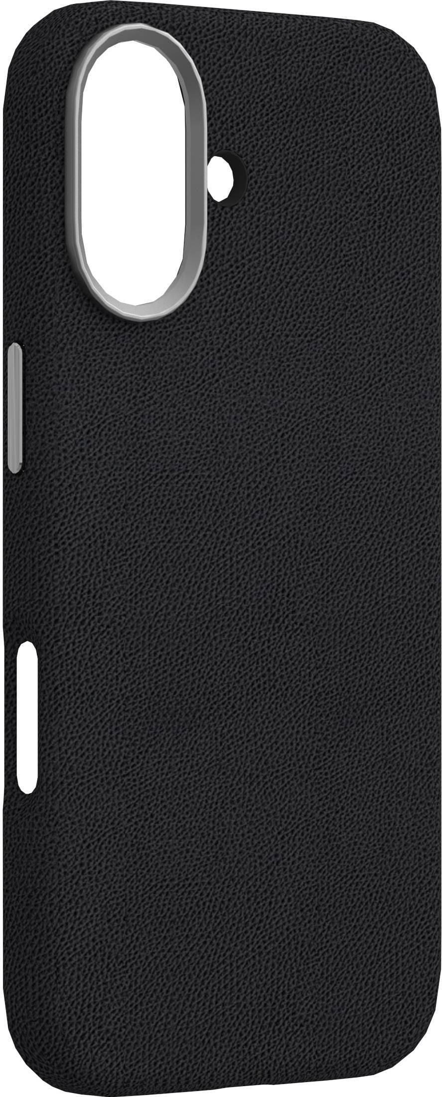 Infinite (Grs) Venice Iphone  17 Black Leather Magnetic