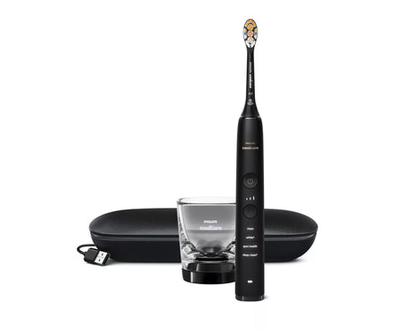 EAN 8720689023191 - Philips HX9911/17 cepillo eléctrico para dientes Adulto Cepillo dental sónico Negro imagen 1