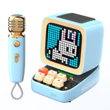 Divoom Ditoo Altavoz Bluetooh Con Microfono Azul
