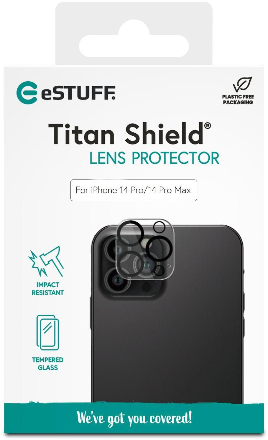 Estuff Es501014 Accesorio Para Teléfono Móvil O Smartphone Protector De Objetivo
