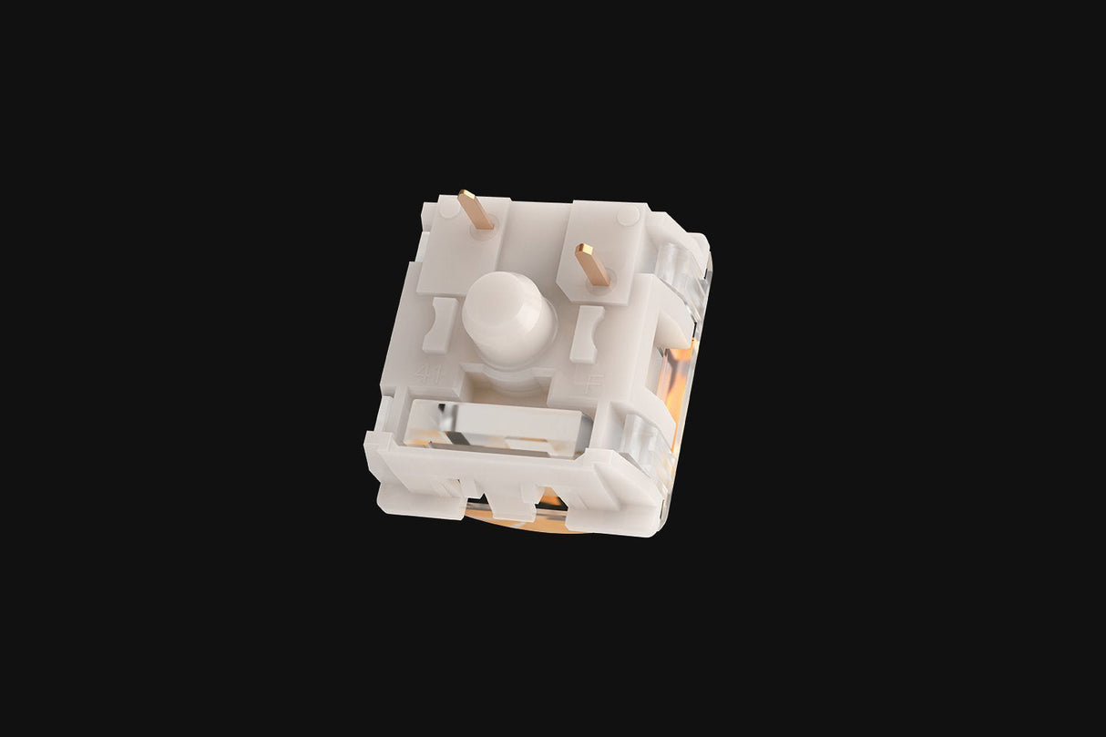 Razer Orange Switch Set, Interruptores De Llave Naranja/Transparente, 36 Piezas