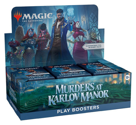 EAN 0195166248905 - Magic: the Gathering Murders at Karlov Manor Expansión de juego de cartas Multigénero imagen 1