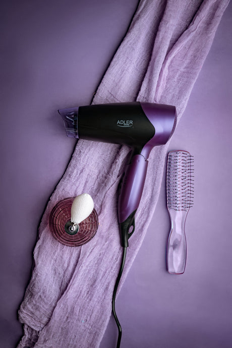 EAN 5903887802260 - Adler AD 2260 secador 1600 W Negro, Púrpura imagen 9