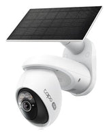 Solar-Powered Security Camera Kit