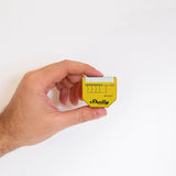 Shelly Qubino Wave I4 Dc, Interruptor Amarillo