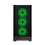 EAN 8436587974885 - NOX Hummer PLASMA Midi Tower Negro imagen 11
