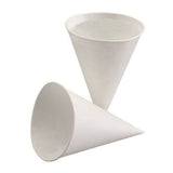 Papstar Spitzbecher 7.5 Cm 0,12 L Blanco
