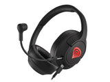 Auriculares Gaming Genesis Radon 800 Con Cable, Micrófono, Negro