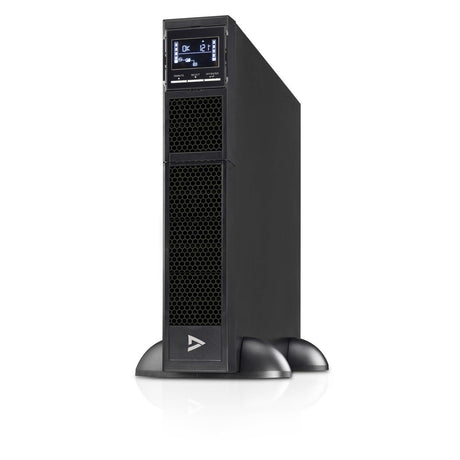 EAN 662919095234 - V7 UPS1RM2U3000-1E sistema de alimentación ininterrumpida (UPS) Línea interactiva 3 kVA 2700 W imagen 2