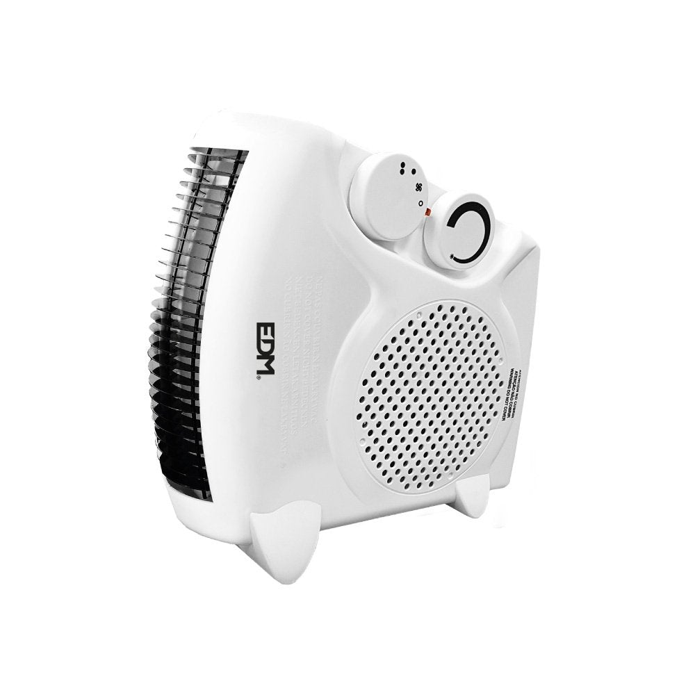 Calefactor Compacto - Modelo "2 En 1" - 1000-2000w - Edm