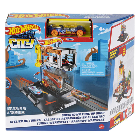 EAN 194735030101 - Hot Wheels City HDR24 vehículo de juguete imagen 7