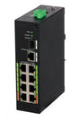 EAN 6923172594099 - Dahua Technology DH-LR2110-8ET-120 L2 Fast Ethernet (10/100) Energía sobre Ethernet (PoE) Negro imagen 1