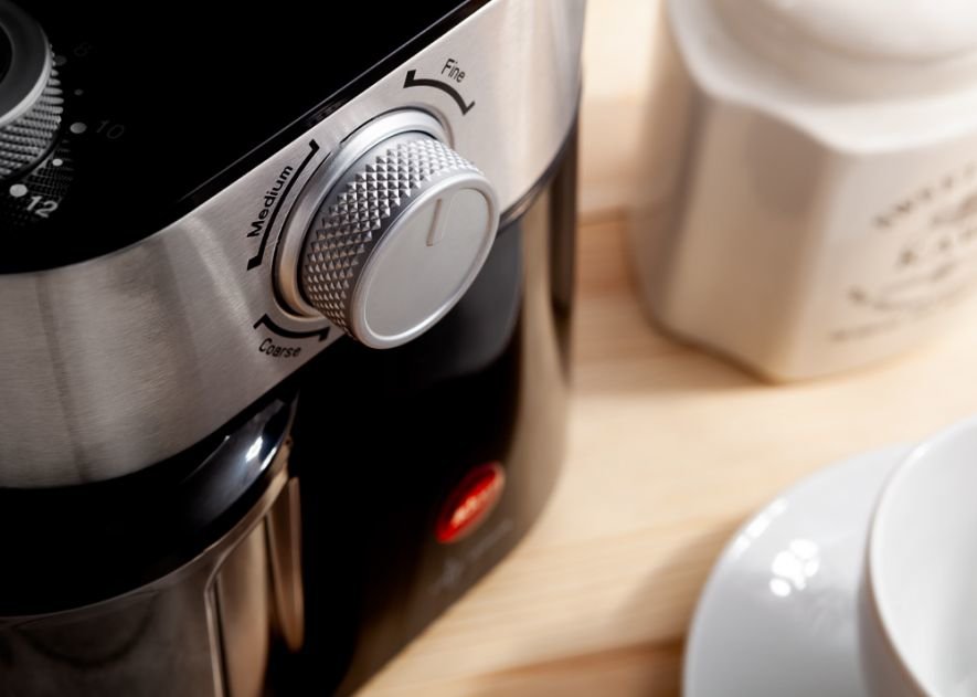 Molinillo Eldom Mk170 Kafe 200 W Negro, Acero Inoxidable