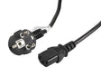 EAN 5901969409765 - Lanberg CA-C13C-11CC-0050-BK cable de transmisión Negro 5 m C13 acoplador CEE7/7 imagen 1