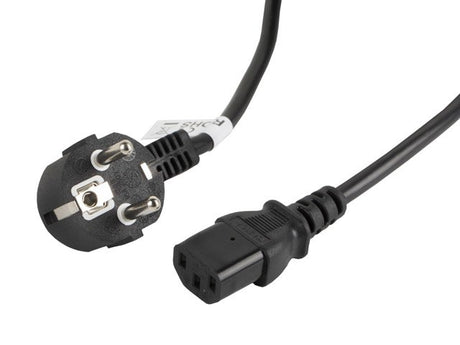 EAN 5901969409765 - Lanberg CA-C13C-11CC-0050-BK cable de transmisión Negro 5 m C13 acoplador CEE7/7 imagen 1