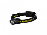 Led Lenser H5r Work Linterna Frontal Negro Amarillo 500lm