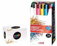 EAN 3296280019833 - POSCA uni PC-1MR, 16 pcs marcador 16 pieza(s) Punta redonda Negro, Azul, Oro, Verde, Naranja, Rosa, Rojo, imagen 1