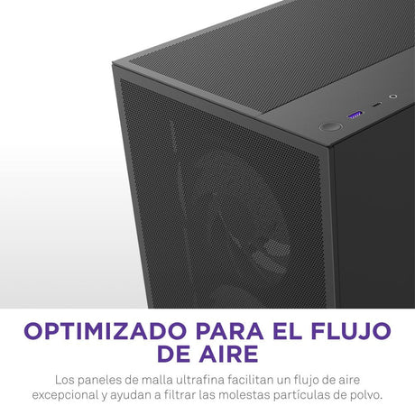 EAN 5056547205878 - NZXT H5 Flow RGB Midi Tower Negro imagen 10
