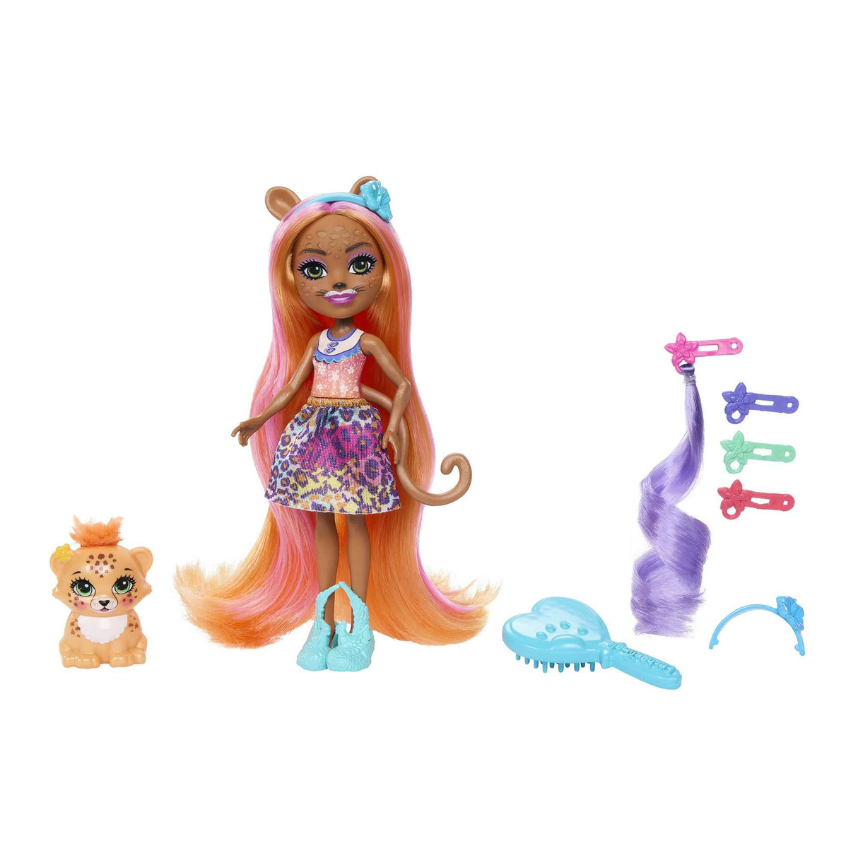 EAN 0194735149988 - Enchantimals Glam Party HNV30 muñeca imagen 1