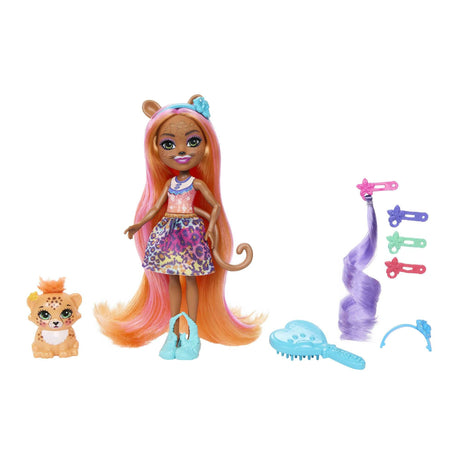 EAN 0194735149988 - Enchantimals Glam Party HNV30 muñeca imagen 1