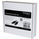 EAN 0065030861359 - StarTech.com USB3SAB10M cable USB USB 3.2 Gen 1 (3.1 Gen 1) USB A USB B 5 Gbit/s Negro imagen 4