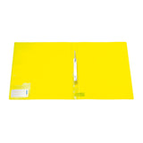 Carpeta Herma 19636 Polipropileno (Pp) Amarillo A4