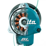 Makita Dur368lz Desbrozadora/Bordeadora 35 Cm Batería Negro, Azul