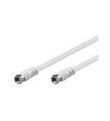 Goobay Rg59, 10m Cable Coaxial Blanco Blanco, 10m, 10 M, Rg59, Rg59, Blanco