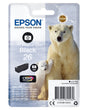 EAN 8715946625560 - Epson Polar bear C13T26114012 cartucho de tinta 1 pieza(s) Original Rendimiento estándar Foto negro imagen 1