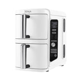 Freidora Sin Aceite Ninja Double Stack Xl De 9,5 L, Color Blanco Sl400euwh