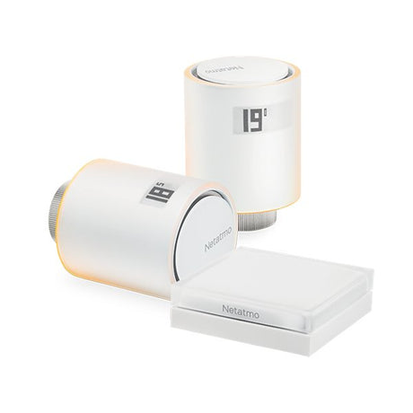 EAN 3700730501569 - Netatmo NVP01-DE válvula termostática de radiador Apto para uso en interior imagen 1