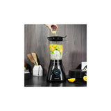 Batidora De Vaso Power Black Titanium 1800 Smart 1800w 9 Velocidades Capacidad 1.8l
