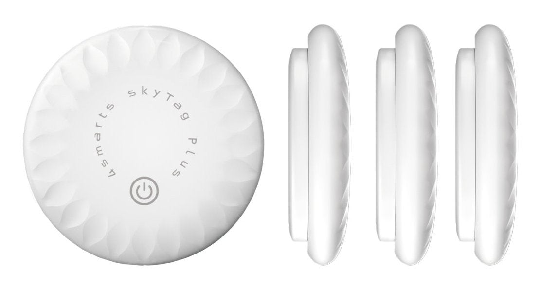 4smarts Standort-Finder Skytag Plus 4er Set