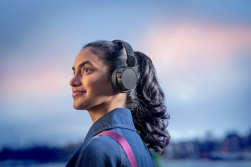 Auricular  Philips Tah4209bk/00 Negro Bluetooth
