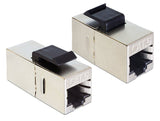 Delock Conector Keystone Rj45 H/H Cat6
