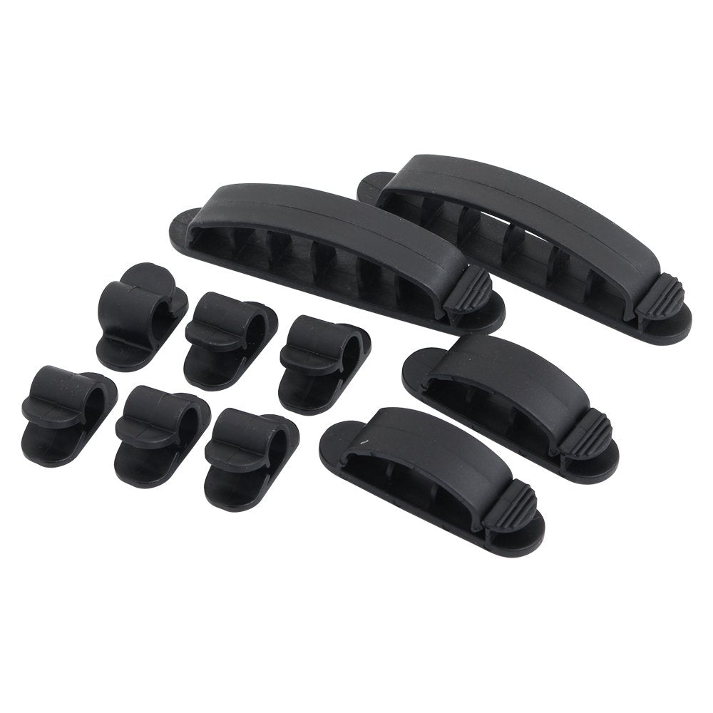 Logilink Organizador De Cables Clip Fastener Set