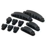 Logilink Organizador De Cables Clip Fastener Set