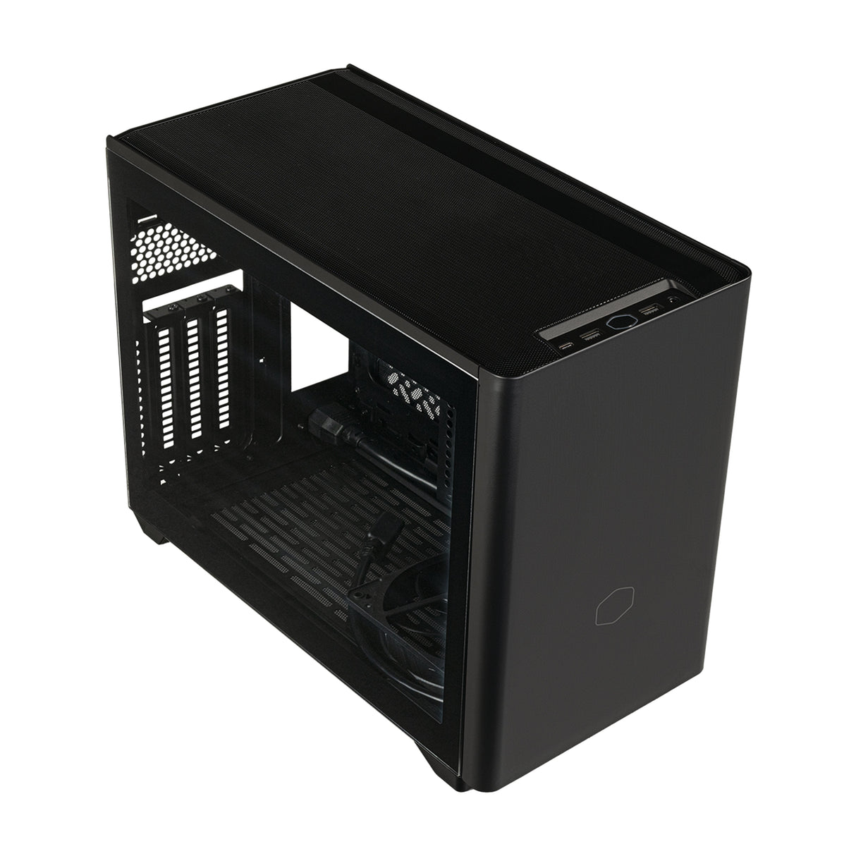 Cajas Pc Cooler Master Nr200pv2 Kcnn S00 Negro